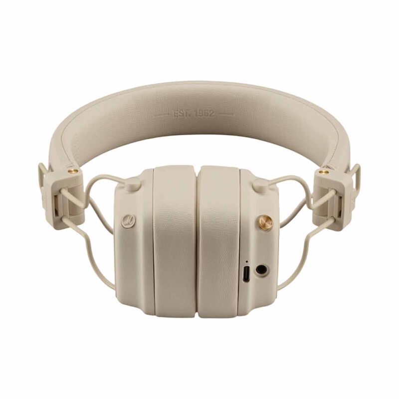 MARSHALL Wireless Headphone MAJOR V (CREAM)-image 3