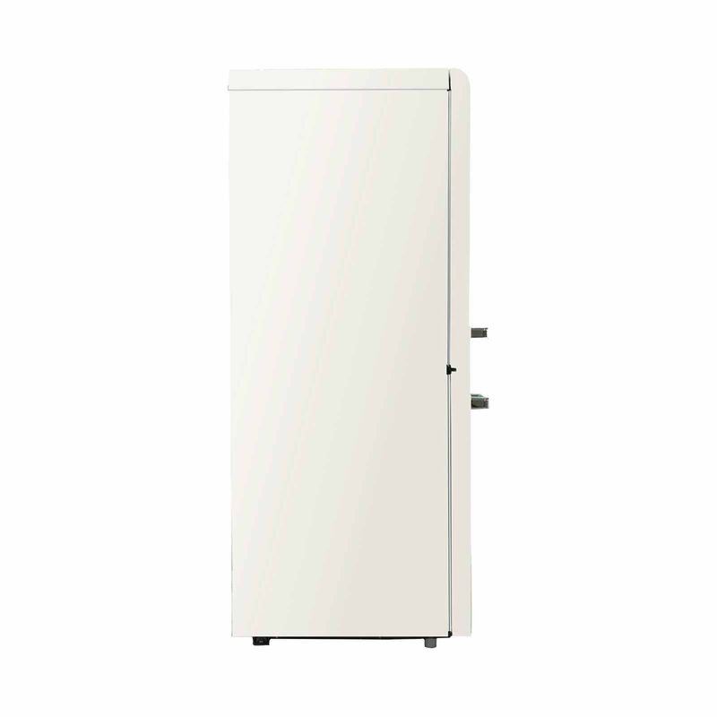 EUROPACE 2 Door Bottom Mount Fridge (170l) Ivory White ER7178A-image 4