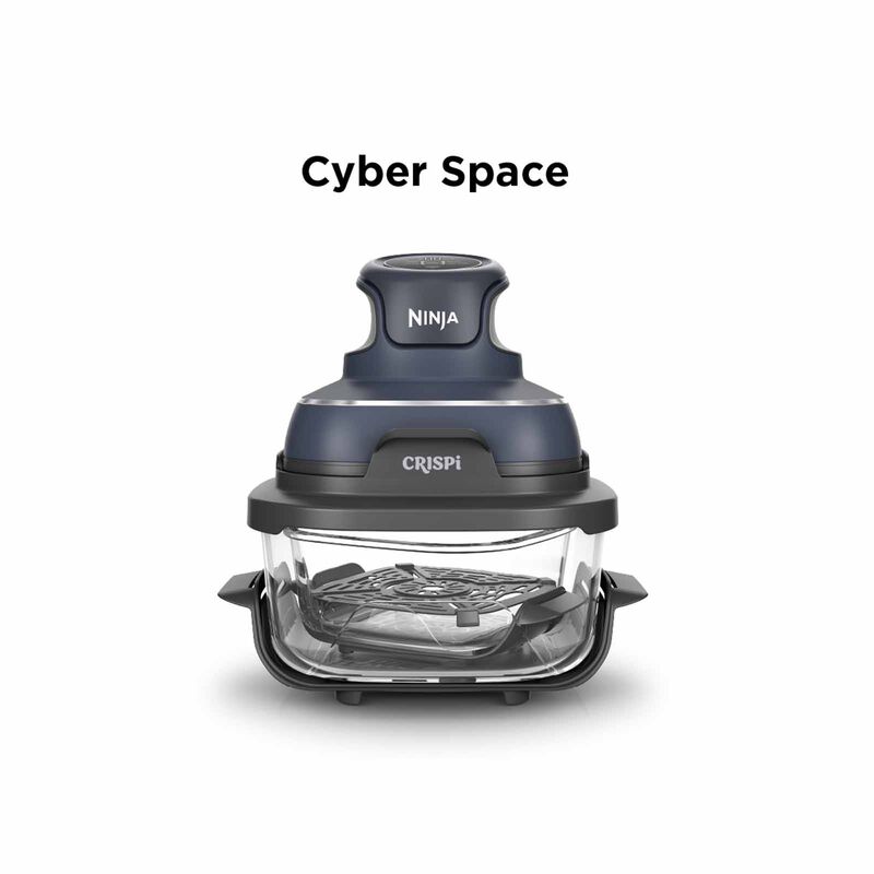 NINJA Crispi Portable Air Fryer (3.8l) - Cyberspace FN101SMGY-image 18