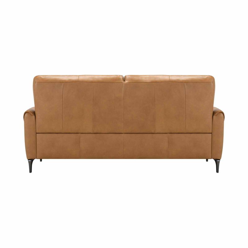 3 Seater (fl) C13 Copper Full Leather Sofa LINNEA-image 2