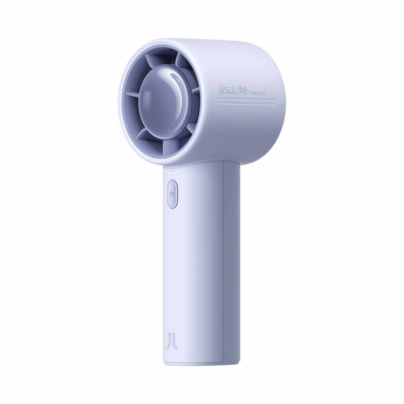 JISULIFE Handheld Fan Life10-blue LIFE10-BLUE-image 1
