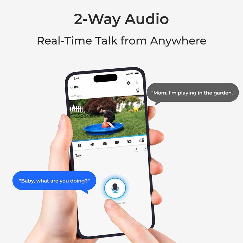 REOLINK Reolink E1 Zoom 5mp Indoor Security Camera ,2.4/5ghz Dual Band Wi-fi Ptz Camera With Smart Dectectio WCEZ5MP05PTAF-image 6