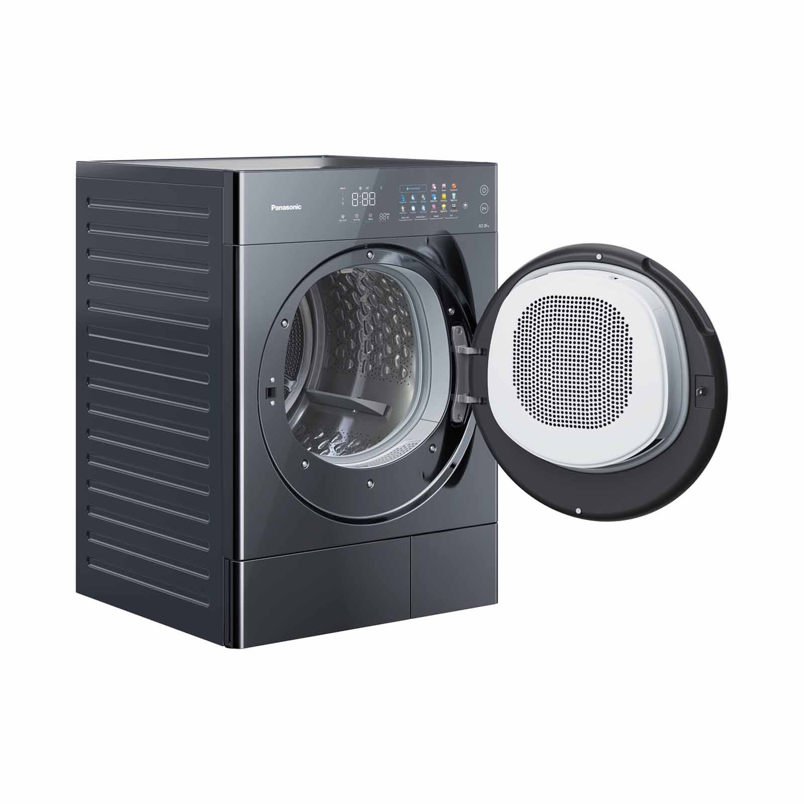 Shop PANASONIC Heat Pump Dryer (10.5kg) NH-XV21X1ASG in Singapore