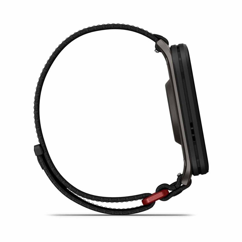 GARMIN Venu X1 Black Premium Gps Smartwatch With Comfortfit Nylon Band GM-010-02980-13-image 3