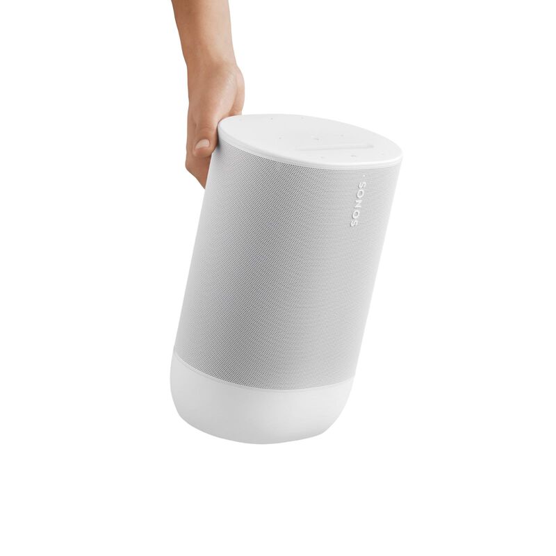 SONOS Portable Speaker - White MOVE GEN 2-image 2