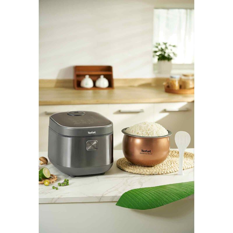 TEFAL Fuzzy Logic Rice Cooker (1.8l) RK818A-image 4