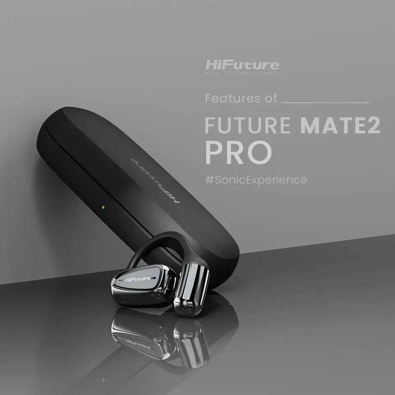HIFUTURE Futuremate 2 Pro Open Earbuds Black 6972576181503-image 3