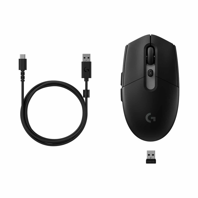 LOGITECH G304 X Superlight Wl Gaming Mouse Black 910-007741-image 3