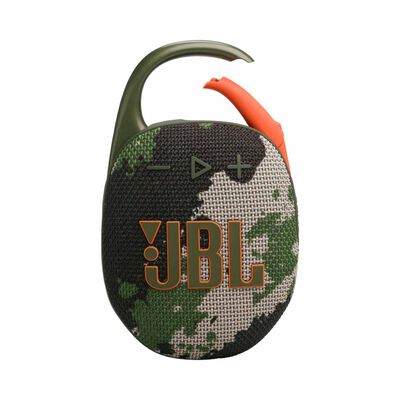 JBL Portable Bt Speaker CLIP 5 SQUAD