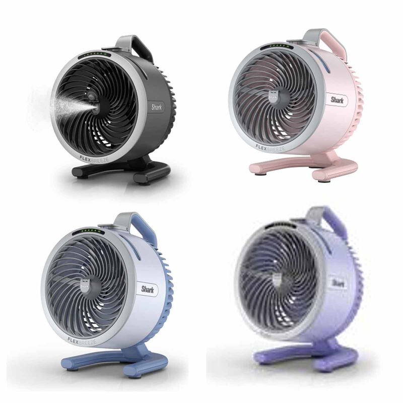 SHARK Flexbreeze Hydrogo Portable Misting Fan (pink) FA050SMPK-image 5
