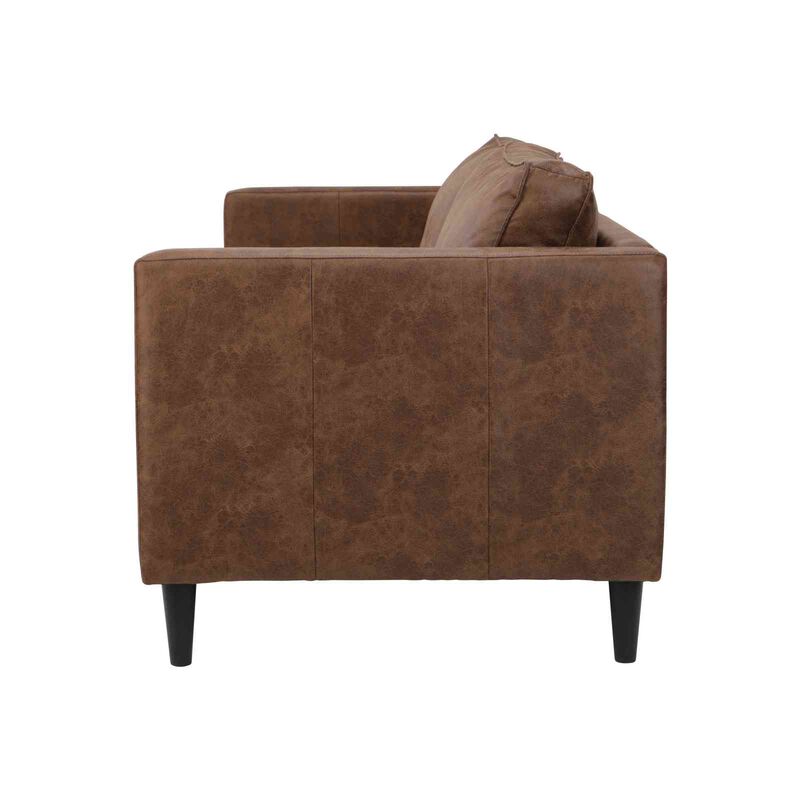3 Seater (fab) Saddle Fabric Sofa BOWEN-image 7