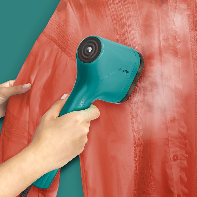 TEFAL Pure Pop Handheld Garment Steamer - Green DT2024-image 3