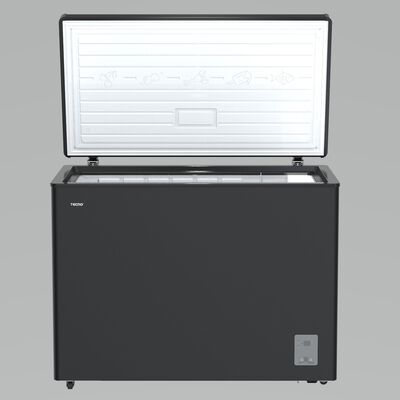 TECNO Chest Freezer - Black (270l) TCF 249RFF BK