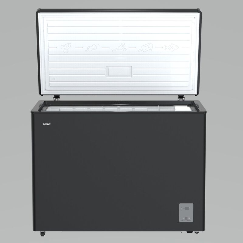 TECNO Chest Freezer - Black (270l) TCF 249RFF BK-image null