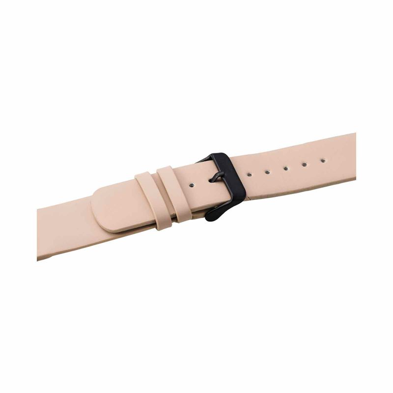 ELECOM Soft Leather Apple Watch Band 49/45/44/42mm (greige) AW-45BDLGB-image 3