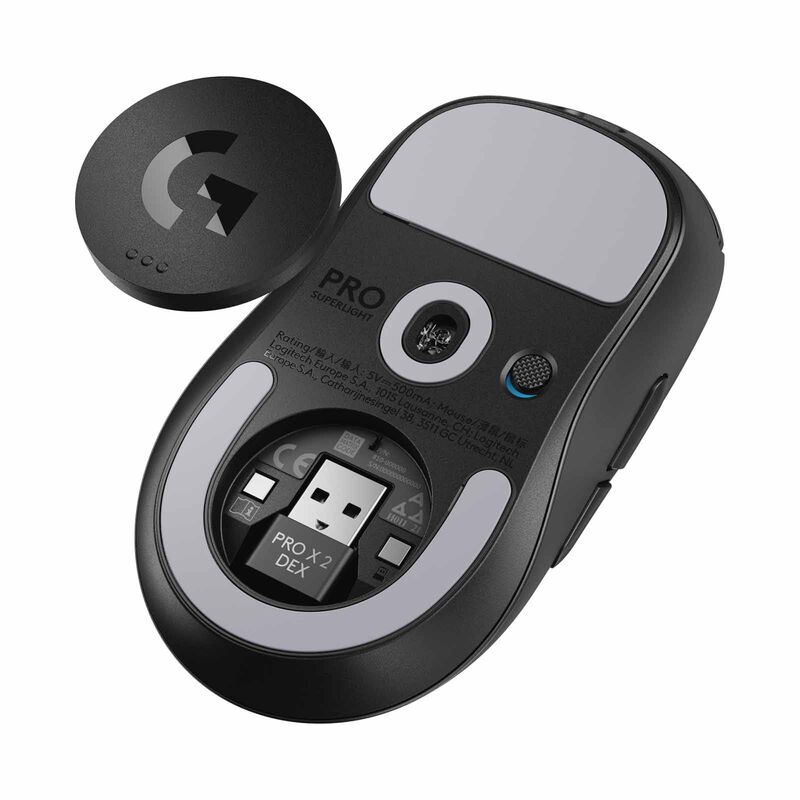 LOGITECH G Pro X Superlight 2 Dex Gaming Mouse (black) 910-007359-image 8