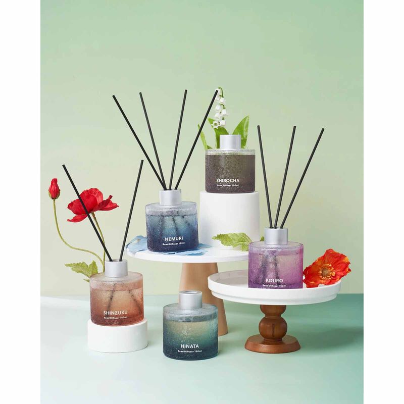 EPITEX Scento Reed 100ml Diffuser - Shirocha FR735-3-image 2