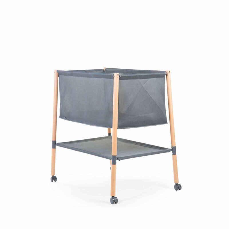 CHILDHOME Crib - Natural Anthracite (online) EVOLUX-image 4