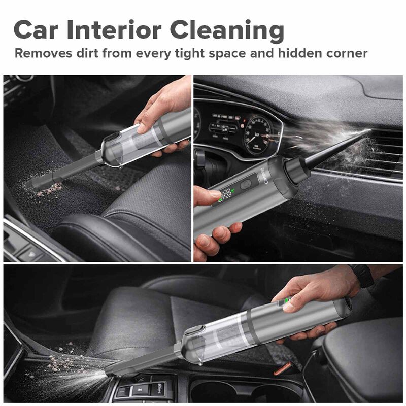 CORNELL Portable Cordless Vacuum Cleaner CVC159PRO-image 3