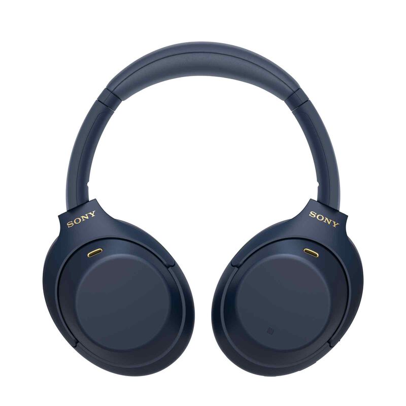 SONY Wireless Noise Cancellation Headphones (midnight Blue) WH1000XM4/LME-image 4