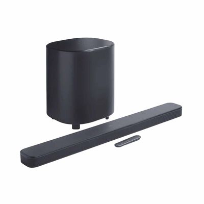 JBL 5.1 Ch Soundbar System With Dolby Atmos- Black BAR 500 MK2 -BLACK