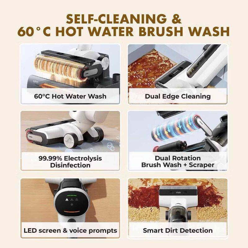 MOVA K20 Pro Handstick Wet & Dry Vacuum Cleaner MV-K20PRO-image 7