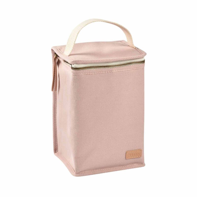 BEABA Meal Pouch - Dusty Pink (online) ISOTHERMAL-image 2