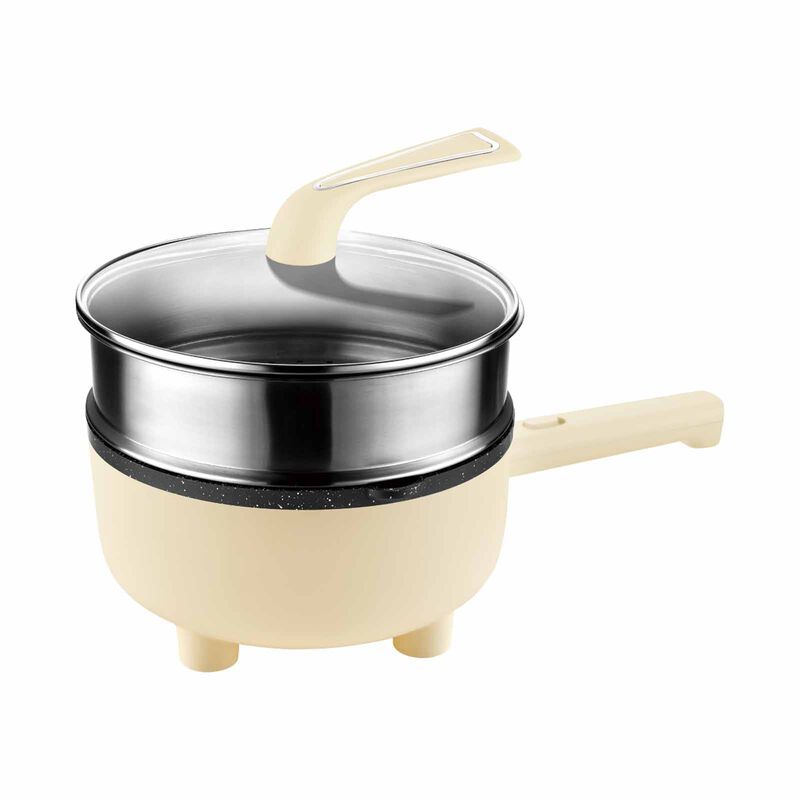 MORRIES Multi Cooker With Stainless Steel Steamer (3.5l) MS-36MCS-image 1