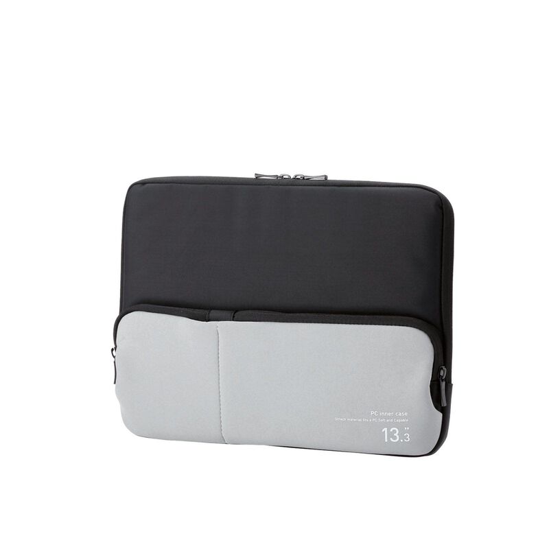 ELECOM 13 Inch Inner Sleeve Case BM-IBPT13BK-image 1