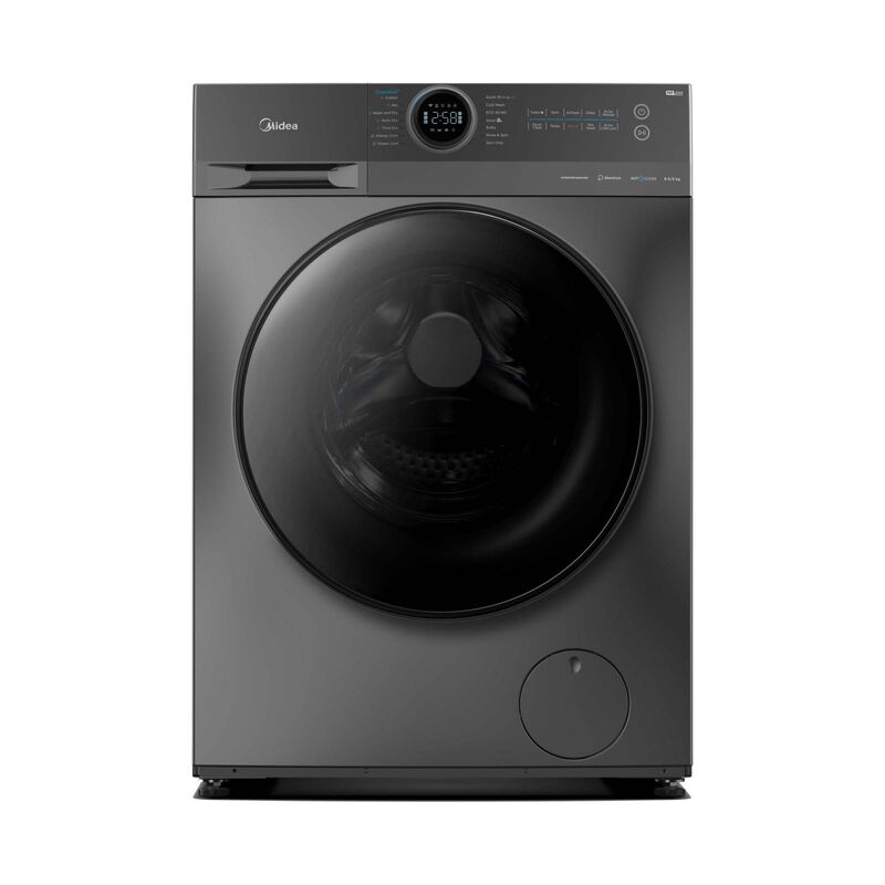 MIDEA Front Load Washer And Dryer (10/7kg) MF200D100WB-image 1