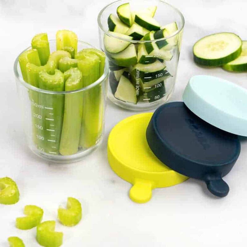 BEABA Jar 250ml - Dark Blue (online) SUPERIOR GLASS-image 2