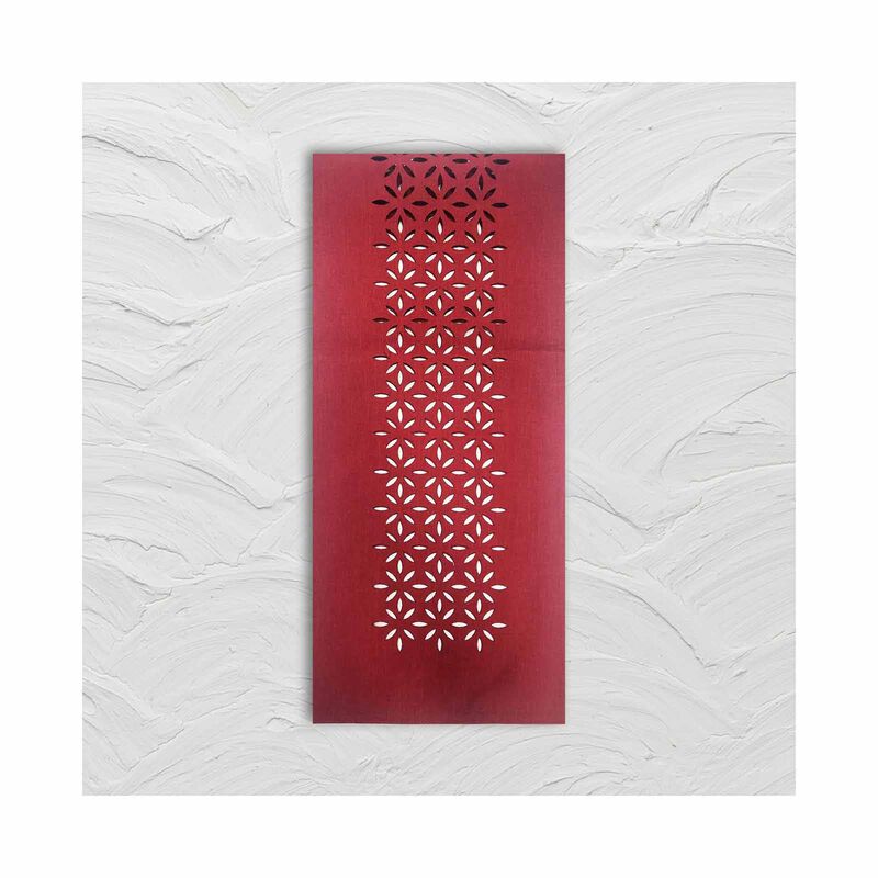 RAPEE Morocco Tablerunner Red (online) MOROCTRRED-image 1