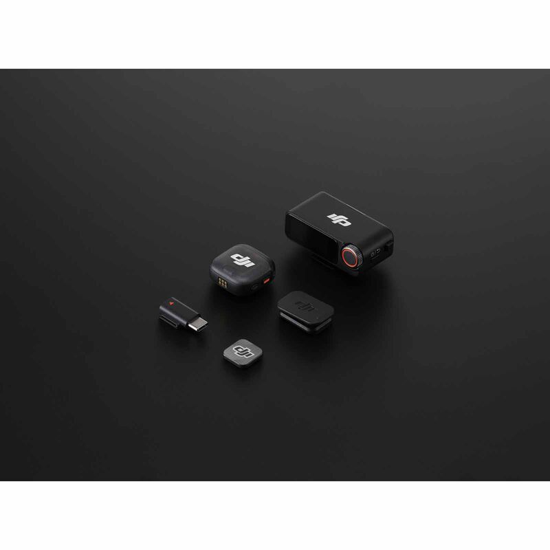 DJI Mic 3 (1 Tx + 1 Rx) MIC 3 (1 TX + 1 RX)-image 4