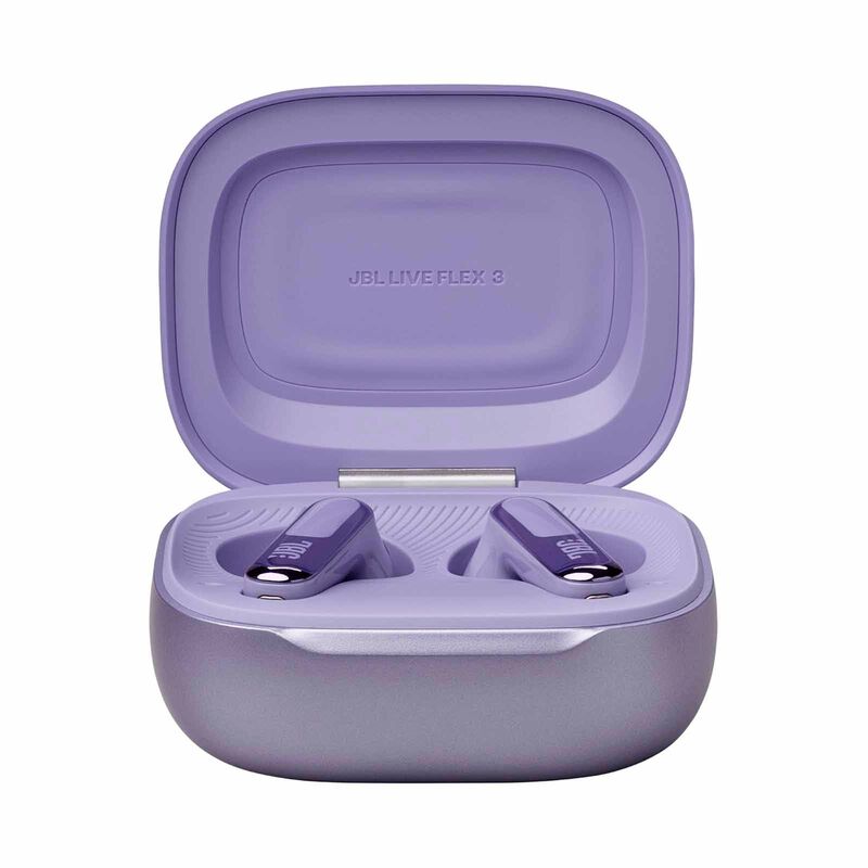 JBL True Wireless Noise Cancelling Earbuds LIVE FLEX 3 PURPLE-image 1