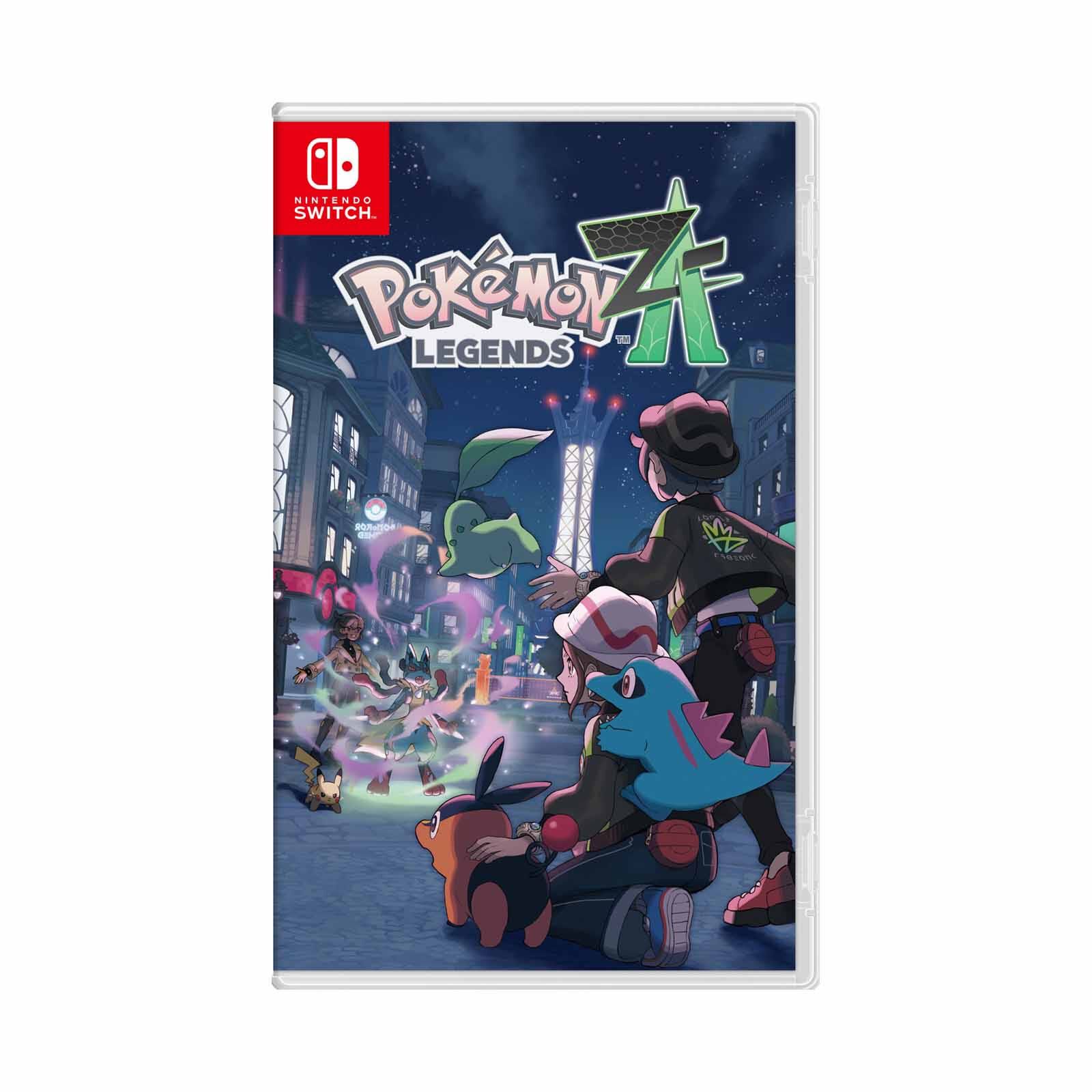 Shop NINTENDO Pokemon Legends: Z-a NTD-HAC-P-ALZLA-MSE in Singapore