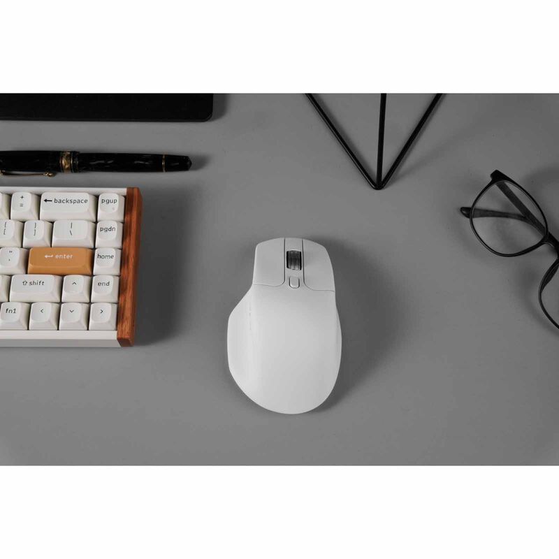 KEYCHRON M6s 8k 2.4 Ghz Wireless Mouse - White KYCN-M6S-A24-image 9