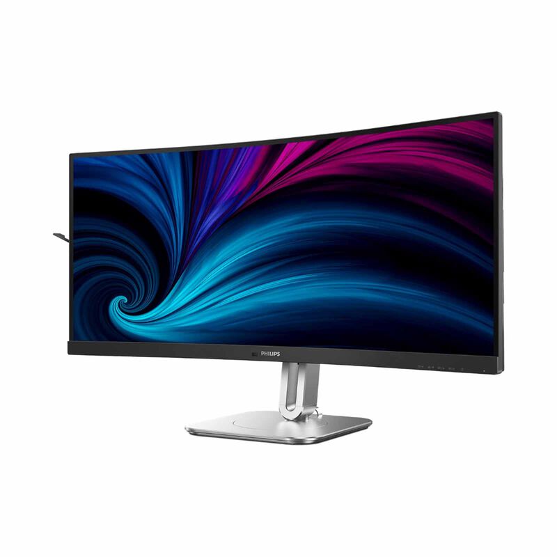 PHILIPS 34in Va Wuhd Dual Mode Usb-c Docking Softblue Tech Monitor 34B2U5900C-image 6