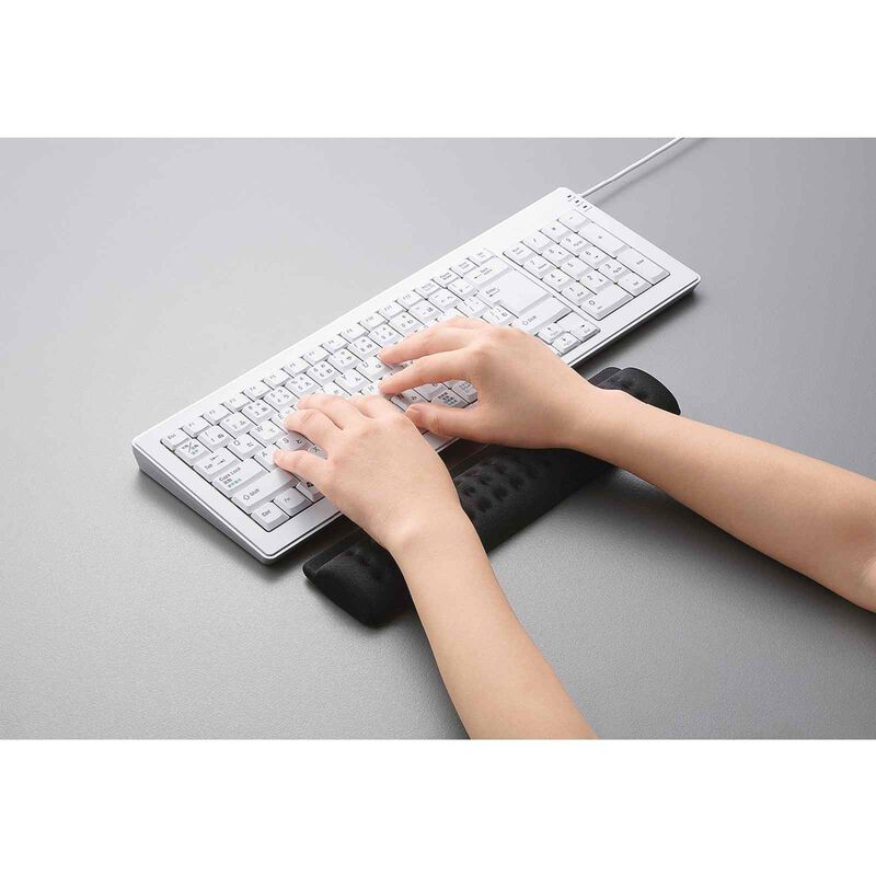 ELECOM Comfy Wrist Rest MOH-012BK-image 2