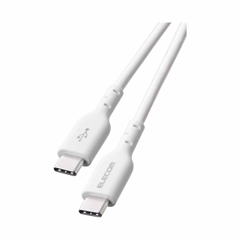 ELECOM Usb C-c Cable 240w 1m MPA-CCASPE10WH-image 5