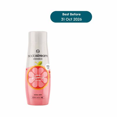SODASTREAM Zero Sugar Pink Grapefruit Drink Mix ZERO SUGAR PINK GRAPEFRUIT DRINK MIX - 1024256611
