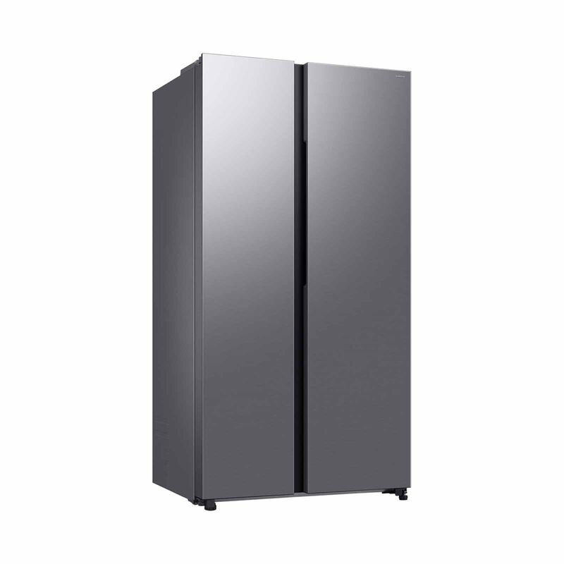 SAMSUNG Side By Side Fridge (655l) - Matt Doi Metal RS70F65Q3TSS-image 2