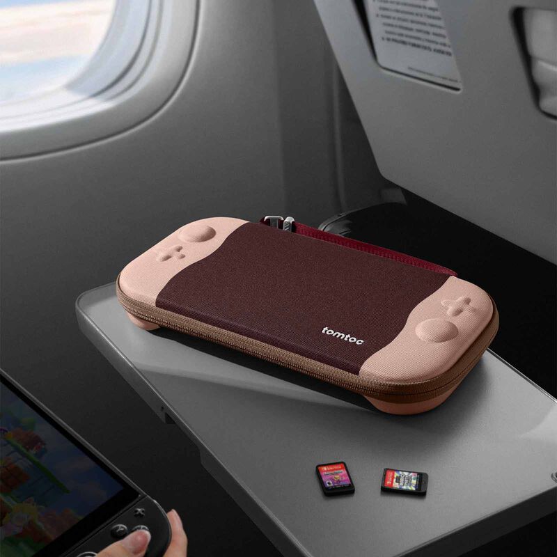 TOMTOC Fancycase-g05 Switch 2 Slim Case - Cherry G05S3P2-image 6