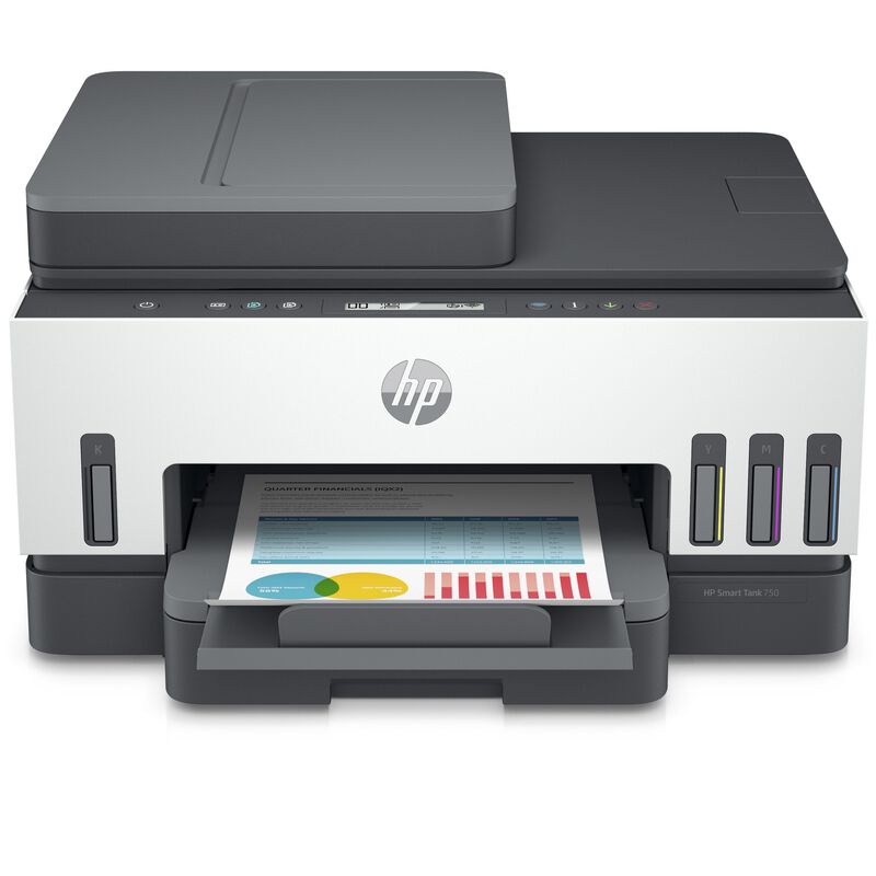 HP Smart Tank 750 All-in-one Printer (print/scan/copy/fax) SMART TANK 750-image 4