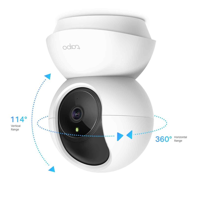 TP LINK Hd Wifi Cloud Camera Pan/tilt 1080p TPL-TC70-image 2