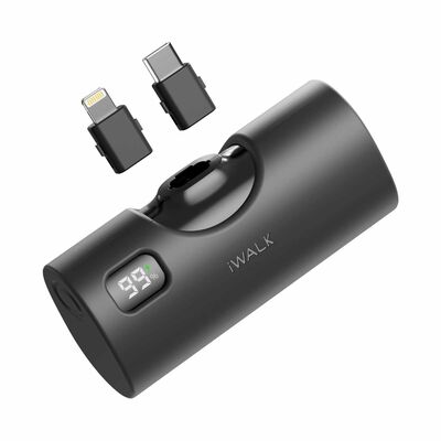 IWALK Linkpod X 5000mah 20w Fast Charge Black (made For Iphone) LPX001-001A-MFI