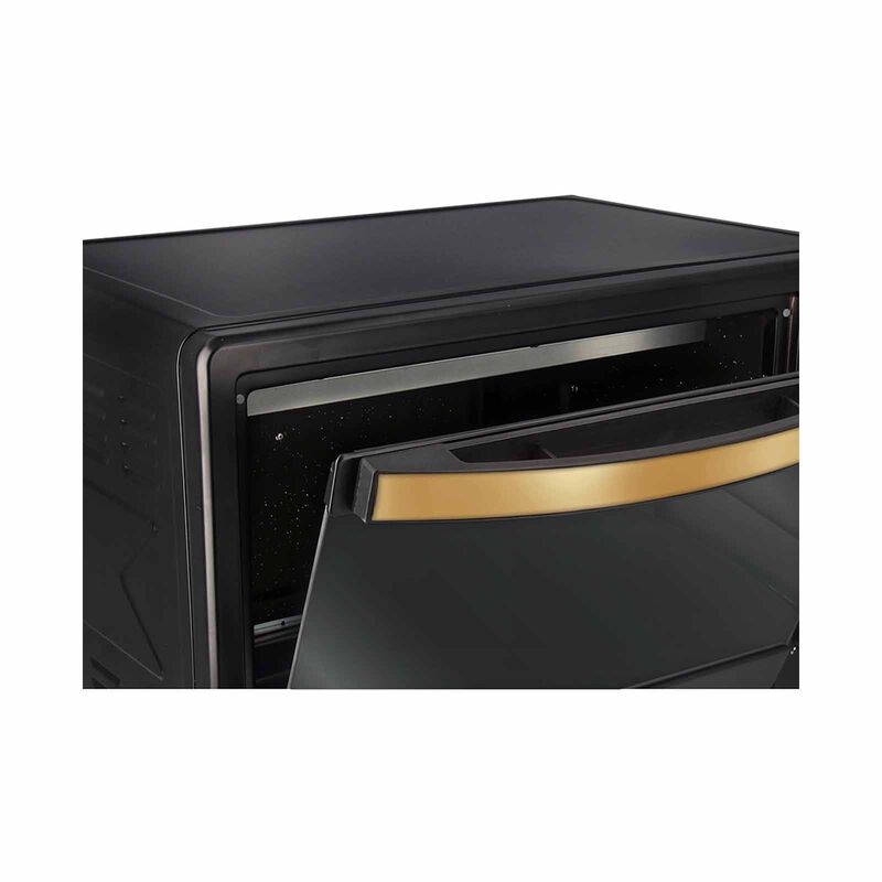 JOGEN 45l Self Cleaning Convection Oven (2500w) - Black EO 2500SBK-image 5