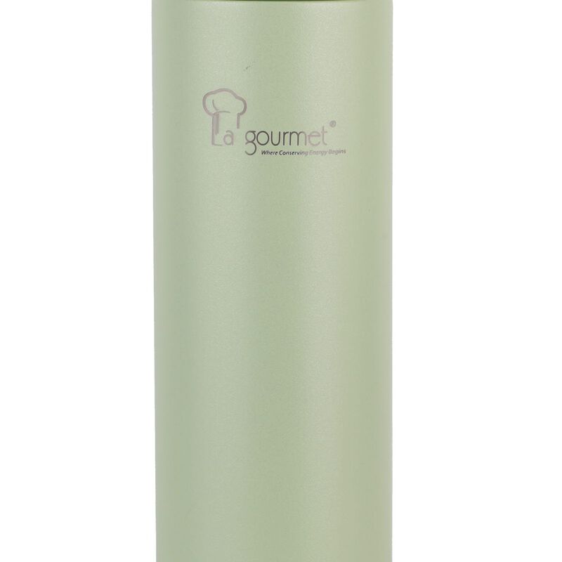 LA GOURMET Spring 400ml Thermal Flask - Green LGSC395795-image 1