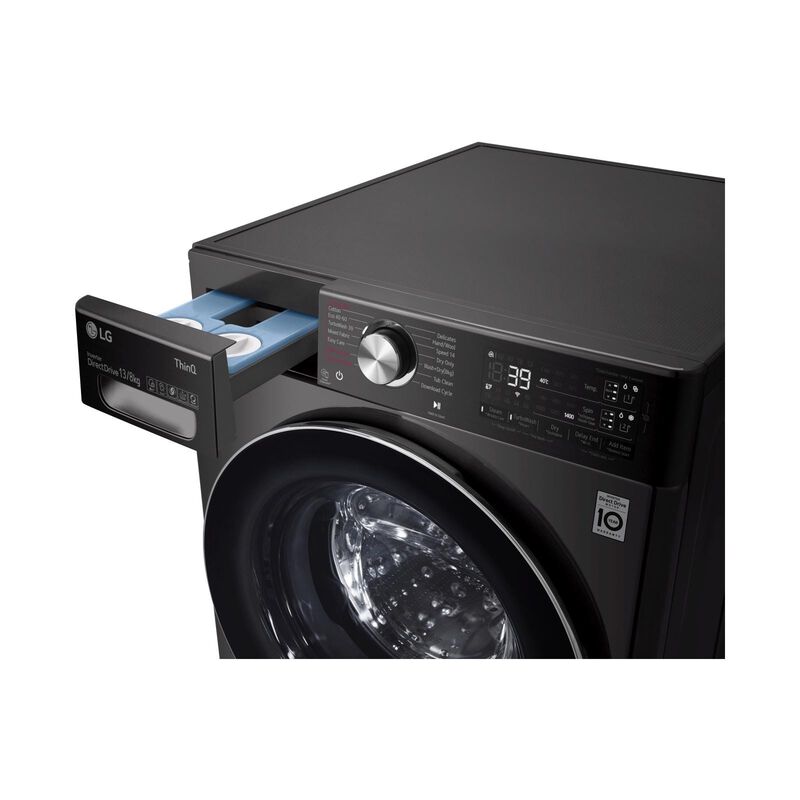 LG Front Load Washer And Dryer (13kg/8kg) FV1413H2BA-image 6