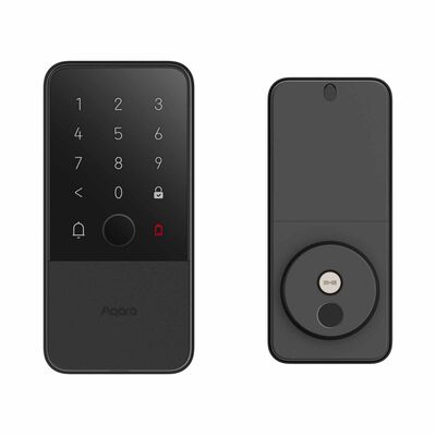 AQARA U500 Smart Gate Lock + Installation (for Gate Lock) - Black U500 SMART GATE LOCK + INSTALLATION (GATE LOCK)