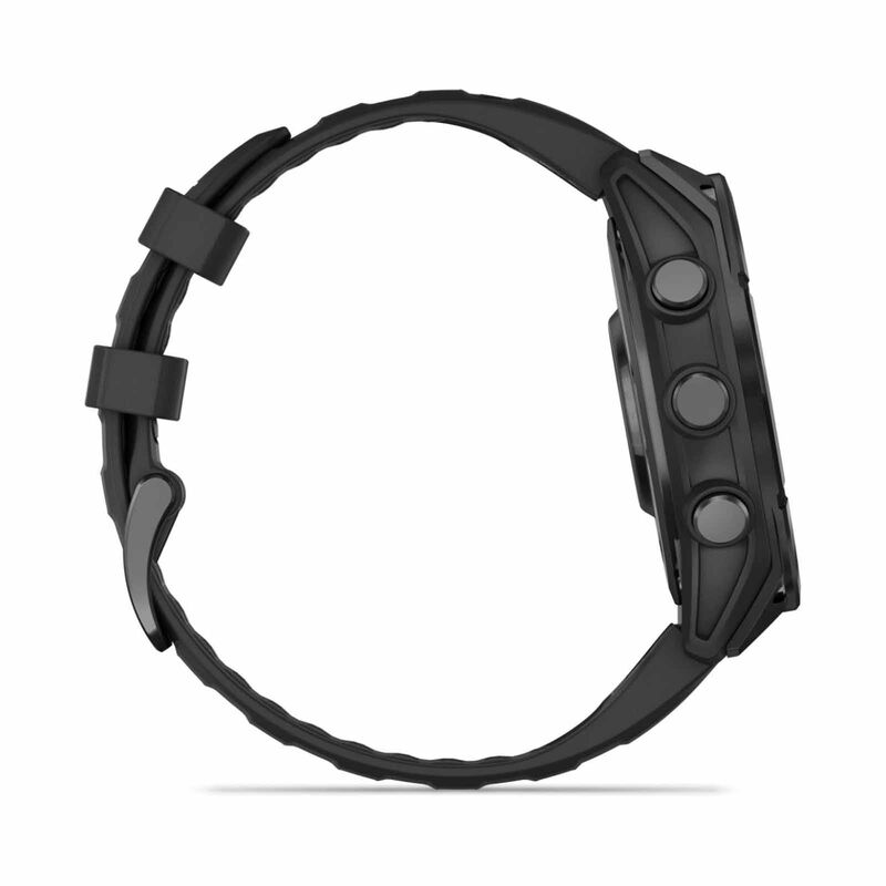 GARMIN Fenix E 47mm Slate Gray Steel/black GM-010-03025-13-image 6